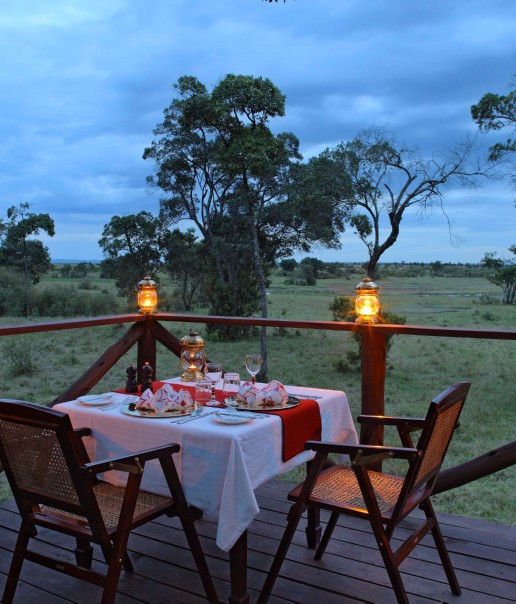 Elephant_Pepper Camp Dining on the Deck